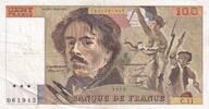 Frankreich 100 francs 100 Francs - Delacroix - 1979 - Serial C.11 -
