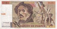Frankreich  100 Francs - Delacroix - 1979 - Serial H.11 III / SS