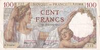 Frankreich 100 francs 100 Francs Sully - 30-04-1941 - Serial R.21464 -