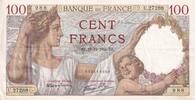 Frankreich 1941 100 Francs Sully - 18-12-1941 - Serial U.27288 III / SS