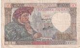 Frankreich 1940 50 Francs Jacques Coeur - 13-06-1940 - Serial U.7 III / SS