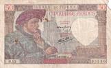 Frankreich 1940 50 Francs Jacques Coeur - 05-09-1940 - Serial S.13 IV / S