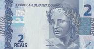 Brasilien 2 reais 2 Reais Liberty - Turtles 2010 (2019) -
