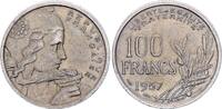 Frankreich  100 Francs Cochet - 1957 B Beaumont-le Roger III / SS