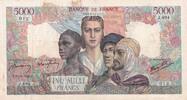 Frankreich 5000 francs 5000 Francs France and colonies - 11-08-1945 - Serial J.894 -