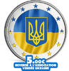 2 UKRAINE - 2 Euros Colour -