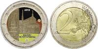 Deutschland 2 euros 2 Euros - Bade-Wurtemberg - Colorised - Varieties mints - 2013 -
