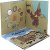 Spanien  BU Euro 2023 box set - Old Town of Caceres