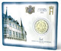Luxemburg 2022 Coin 2 Euros Commemo. BU Coincard LUXEMBOURG 2022 - 10 years of the marriage of the Grand Ducal heir couple