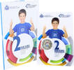 2 Euros Commemorative COLOR 10th Anniversary of the Euro - San Marino 2012 - Version 1 (in French) BU