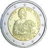Vatikanstadt 2021 2 Euros Commémo. 2021 - 450 years of Caravaggio BU