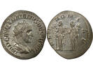 Römische Imperatorische 1 antoninien Antoninianus - Trajan Decius - PANNONIAE -