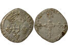 2 sol 1582 Frankreich Double sol parisis - Henri II - 1582 N Montpellier III / SS
