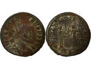 Römische Imperatorische 1 antoninien Antoninianus - Carus - CLEMENTIA TEMP - Cyzicus -