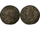 Römische Imperatorische 1 antoninien Antoninianus - Carinus - CLEMENTIA TEMP - Cyzicus -