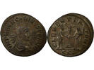 Römische Imperatorische 1 antoninien Antoninianus - Carinus - CLEMENTIA TEMP - Cyzicus -
