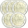 Deutschland  Pack of 5 x 2 Euros Commémo. 2010 - Bremen (all 5 workshops) unz ( non circulé)