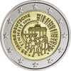 Deutschland  Pack of 5 x 2 Euros Commemorative. 2015 - German reunification (all 5 workshops) unz ( non circulé)