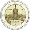 Deutschland  LOT OF 5 X 2 Euros Commémo. 2018 - Berlin unz ( non circulé)