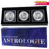 Box ASTROLOGY Capricorn - Aquarius - Pisces - including 3 bullions 1 ounce - Emonnaies Exclusive. I / ST