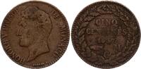 Monaco 5 centimes 5 Centimes Honoré V - 1837 MC -