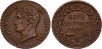 Monaco 5 centimes 5 Centimes Honoré V - 1837 MC -