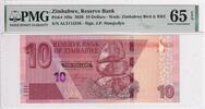 Simbabwe 10 dollars 10 Dollars Chiremba - 2020 -