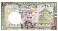 Sri Lanka 10 rupees 10 Rupees, Temple - Shrine - 1985 - P.92 -