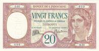 Dschibuti  20 Francs Peacock ND (1932) - Specimen - P.7as - UNC I / ST