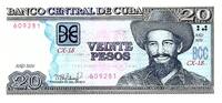 Kuba  20 Pesos 2020 - C. Cienfuegos - Agricultural - Serial CX-18 I / ST