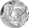 Frankreich Mint  100 YEARS OF THE 24H DU MANS - 10 Euros Silver BE 2023 (MDP) BE ( belle épreuve)