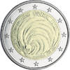 2020 2 EUROS COMMEMO. Andorra 2020 - 50 years of womens right to vote in Andorra BU