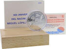Spanien  Miguel Lopez de Legazpi - 10 Euros Silver BE 2003 BE ( belle épreuve)