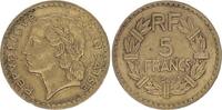 Frankreich 5 francs 5 Francs Laureate Head - 1946 -