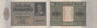 Deutschland 10000 mark 10000 Mark - Portrait of man by Durer - 1922 - Serial D letter J -