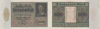 Deutschland 10000 mark 10000 Mark - Portrait of man by Durer - 1922 - Serial W letter E -
