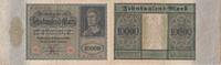 Deutschland 10000 mark 10000 Mark - Portrait of man by Durer - 1922 - Serial H letter K -