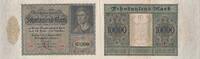 Deutschland 10000 mark 10000 Mark - Portrait of man by Durer - 1922 - Serial H letter K -