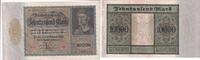 Deutschland 10000 mark 10000 Mark - Portrait of man by Durer - 1922 - Serial K letter F -