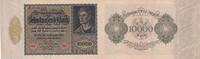 Deutschland 10000 mark 10000 Mark - Portrait of man by Durer - 1922 - Serial F -