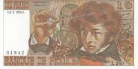 Frankreich 10 francs 10 Francs - Berlioz - 02-01-1976 - Serial Z.269 - P.150 -