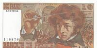 Frankreich 10 francs 10 Francs - Berlioz - 02-06-1977 - Serial A.299 - P.150 -