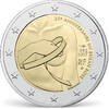 Frankreich  2 Euros Commémo. 2017 - The fight against breast cancer unz ( non circulé)
