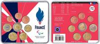 Frankreich Mint French Paralympic Team - Miniset BU FRANCE 2021 (MDP) -
