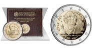 Vatikanstadt 2023 2 Euros Commémo. BU 2023 - 150 years since the death of Alessandro Manzoni