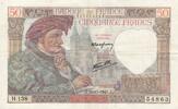 Frankreich 50 francs 50 Francs Jacques Coeur - 20-11-1941 - Serial H.138 - VF -