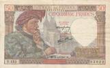 Frankreich 50 francs 50 Francs Jacques Coeur - 20-11-1941 - Serial H.138 - VF -