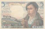 Frankreich 5 francs 5 Francs Shepherd - 30-10-1947 - Serial E.158 -