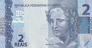 Brasilien 2 reais 2 Reais Liberty - Turtles 2010 (2022) - Serial JE -