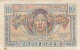 Frankreich 10 francs 10 Francs French Treasury - 1947 - Serial A -